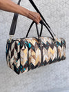 Latest Arrival Metallic Leather Luggage Bags Unique Designer Handmade Bag Unisex Travel Bag Duffel Bag