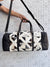 Cowhide Leather Luggage Bags Unique Designer Handmade Bag Unisex Travel Duffel Bag