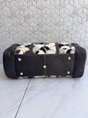 Genuine Leather Hair On Hide Luggage Bags Unique Designer Handmade Bag Unisex Travel Duffel Bag