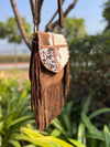 Women Cowhide Fur Handbag Sling Bag Suede Leather Shoulder Bags