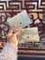 Hair on Hide Leather Coin PurseWallet Card Holders Genuine Metallic Fur Leather Mini Pouch