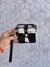 Hair on Hide Leather Coin Purse Stylish Clutch ATM Card Holder Cowhide Leather Western Style Clutch