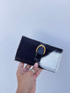 Cowhide Fur Leather Clutch Purse Pouch Wallet Hair on Hide Fur Leather Wallet Gift for Women's