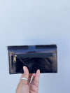 Cowhide Fur Leather Clutch Purse Pouch Wallet Hair on Hide Fur Leather Wallet Gift for Women's