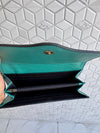 Carving Hand Tooled Leather Clutch Phone Case Stylish Real Leather Women's Clutch