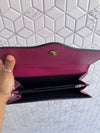 Carving Hand Tooled Leather Clutch Phone Case Stylish Real Leather Women's Clutch