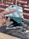 Hair on Hide Leather Coin Purse Designer Wallet Card Holders Genuine Cowhide Leather Mini Pouch