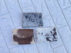 Hair on Hide Leather Coin Purse Designer Wallet Card Holders Genuine Cowhide Leather Mini Pouch