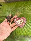 Hand Tooled Leather Key rings Handcrafted Stylish Cowhide Leather Unique Pattern Key chai