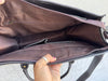 Carving Hand Tooled Tote Bags Hair On Hide Shoulder Handbag for Women's