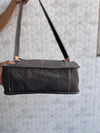 Carving Hand Tooled Tote Bags Hair On Hide Shoulder Handbag for Women's