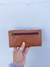 Cowhide Fur Leather Wallet Clutch Hair on Hide Fur Purse Calf Leather Clutch Purse Western Women's Uses Clutch