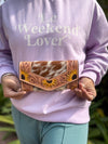 Hand Tooled Clutch Stylish Genuine Leather Cowhide Fur Leather Western Clutches