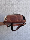Genuine Leather Handmade Hair On Hide Leather Backpack RucksackBackpack Wholesale Bulk Product
