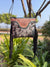 Western Patterned Cowhide Fur Leather Designer Hand Tooled Carving Fringe Handbag
