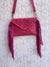 Hand Tooled Fringe Handbag Real Leather Handmade Carving Tooling Sling Bag Western Stylish Bags