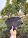 Genuine Leather Waist Pocket Belt Trending Travel Handbag Easy to Carry Money Belt Multi Uses