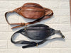 Genuine Leather Waist Pocket Belt Trending Travel Handbag Easy to Carry Money Belt Multi Uses