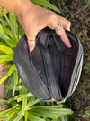 Genuine Leather Waist Pocket Belt Trending Travel Handbag Easy to Carry Money Belt Multi Uses
