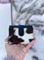Real Cowhide Fur Leather Clutch Hair On Hide Fur Small Clutch Purse for Women