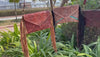 Hand Tooled Fringe Handbag Real Leather Handmade Carving Tooling Turquoise Colour Sling Bag Stylish Bag