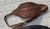 Genuine Leather Waist Pocket Belt Trending Travel Handbag Easy to Carry Money Belt Multi Uses