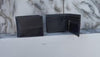 Genuine Leather Credit Card ID Card Holder Bi fold Wallet Business Card Purse Slim Wallet for Men's