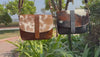 High Quality Hair on Hide Fur Leather Handbag Cross body Sling Bag Stylish Shoulder Sling Bag for Women