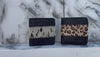 Genuine Leather Wallet Animal Print Men's Wallet Leopard Fur Card Holder