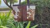 Hand Tooled Carving Handbag Tote Bag Real Cowhide Fur Leather Bag