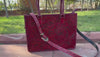 Hand Tooled Carving Leather Fringe Tote Bag High Quality Big Size Bag for Women's Use