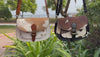 Women's Real Cowhide Fur Leather Western Style Sling Bag Handbag