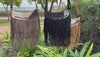 Women's Cross Body Handbag Suede Leather Fringe Purse Soft Stylish Handmade Bags