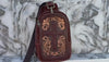 Hand Tooled Leather Shoulder Bag Stylish Trending Travel Handbag