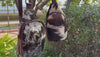 Hair On Hide Fur Leather Shoulder Bag Stylish Trending Travel Easy To Carry Handbag