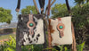 Hand Tooled Carving Handbag Real Cowhide Leather Fringe Bohemian Bags