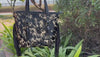 Women's Cowhide Fur Leather Tote Bag Handmade Fringe Shoulder Strap Western Style Real Leather Bag
