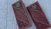 Men's Long Wallet Hand Tooled Carving LeatherFashion Stylish Cash Holder Gift for Him