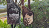 Cowhide Fur Leather Hair on Hide Shoulder Bag Stylish Trending Travel Handbag